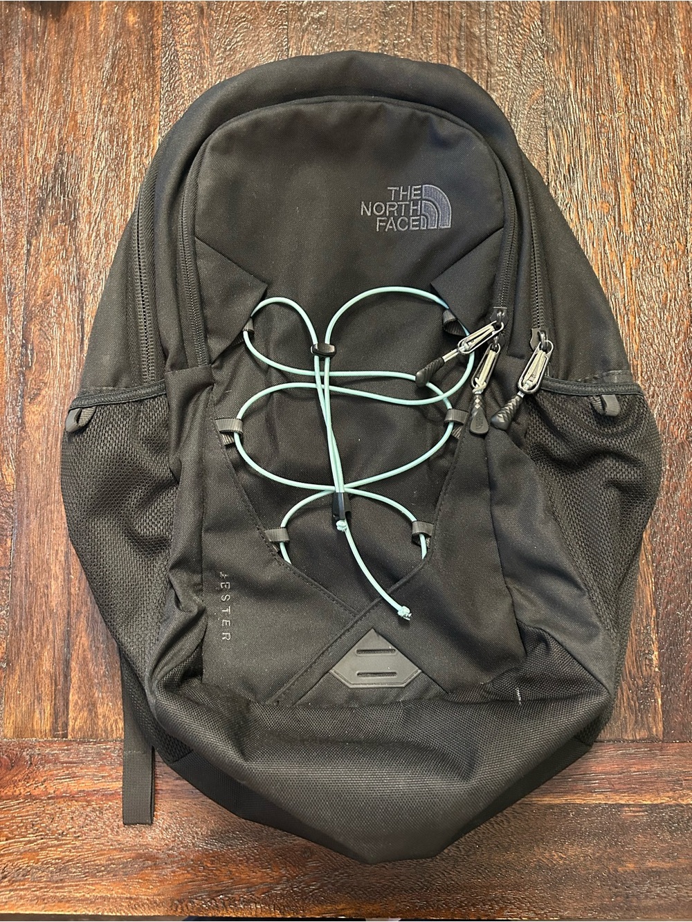 The North Face Jester Black Backpack - Everyday School Work
